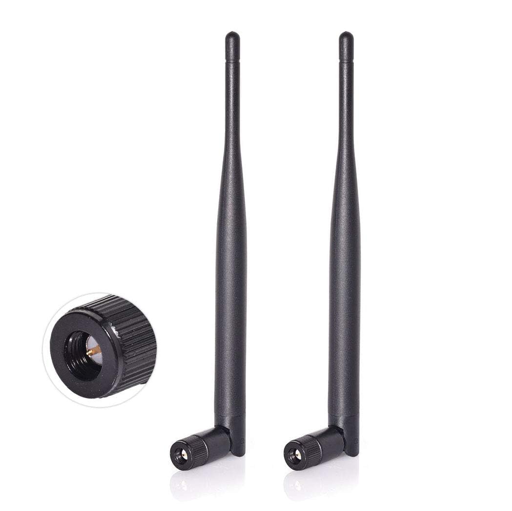 Bingfu Antenna WiFi Bibanda 2.4GHz 5.8GHz 6 dBi