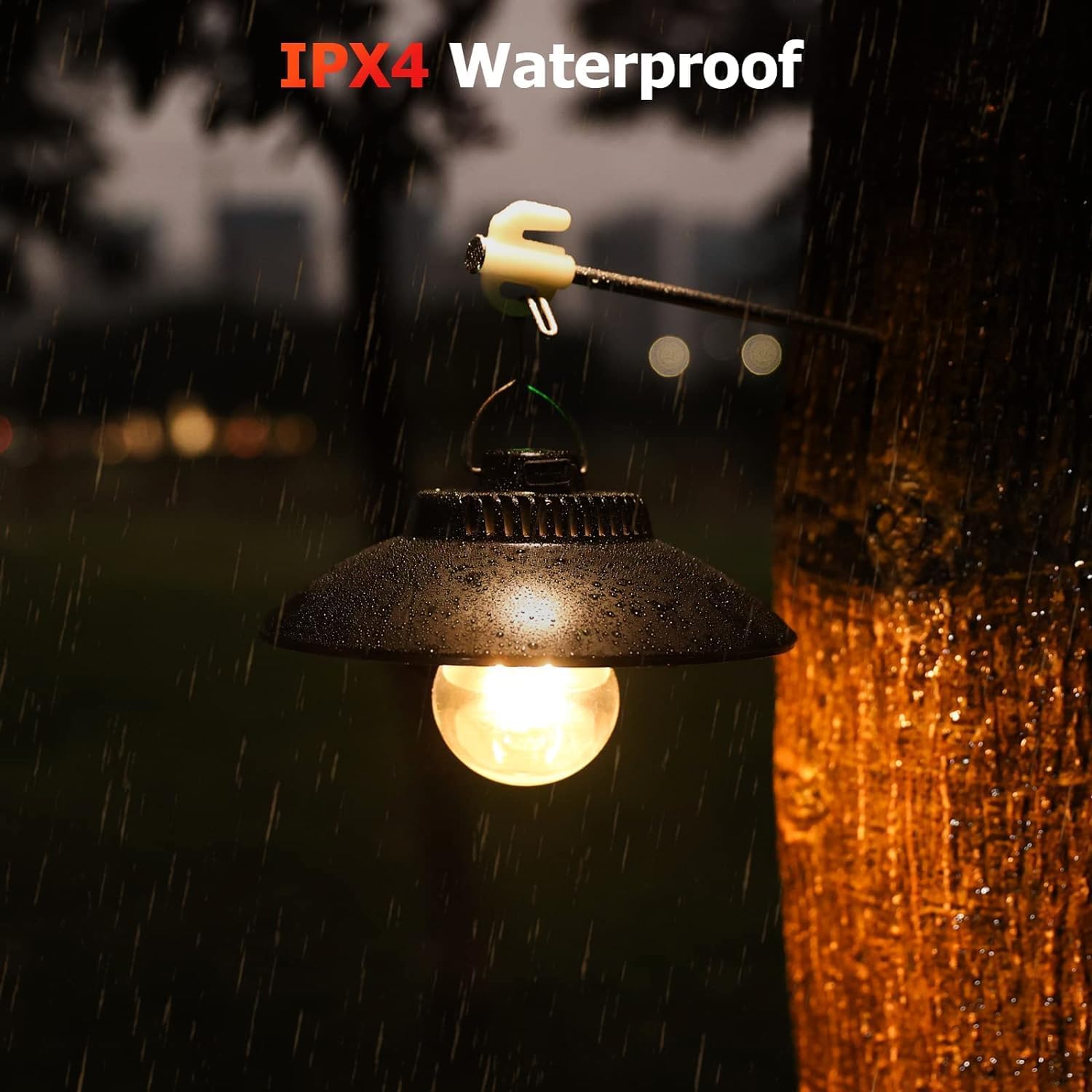 Yizhet Lanterna da Campeggio LED Ricaricabile Retro - immagine 5