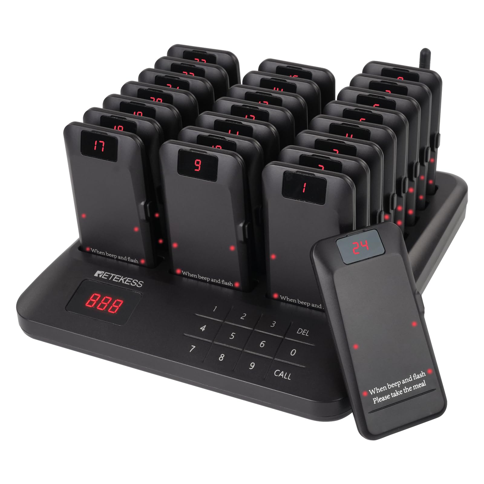 Retekess TD157P - Cercapersone Ristorante Wireless 800M