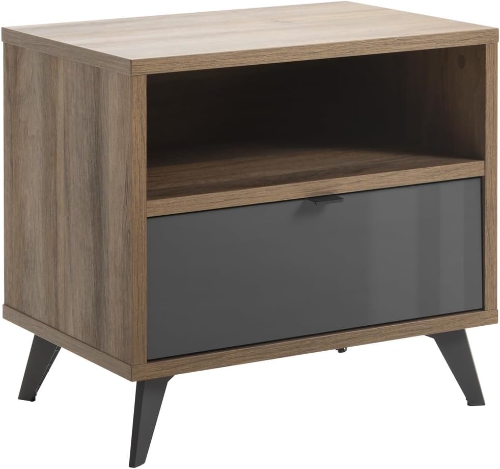 Composad Comodino INFINITO 1 Cassetto e 1 Vano - immagine 1