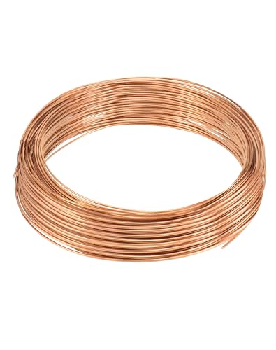 Qwork® Filo di Rame Pure T2 Ø2mm, 10m