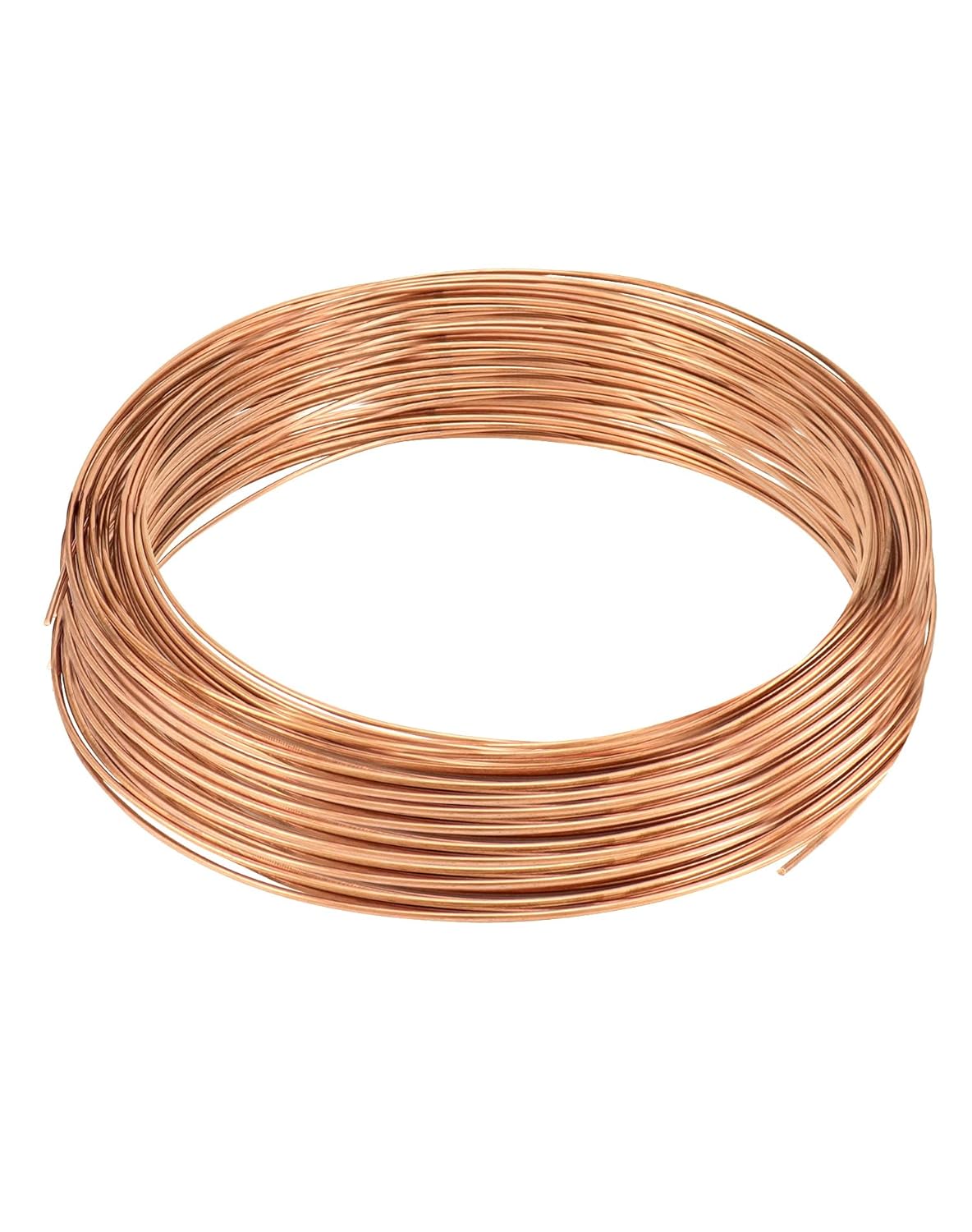 Qwork® Filo di Rame Pure T2 Ø2mm, 10m - immagine 1