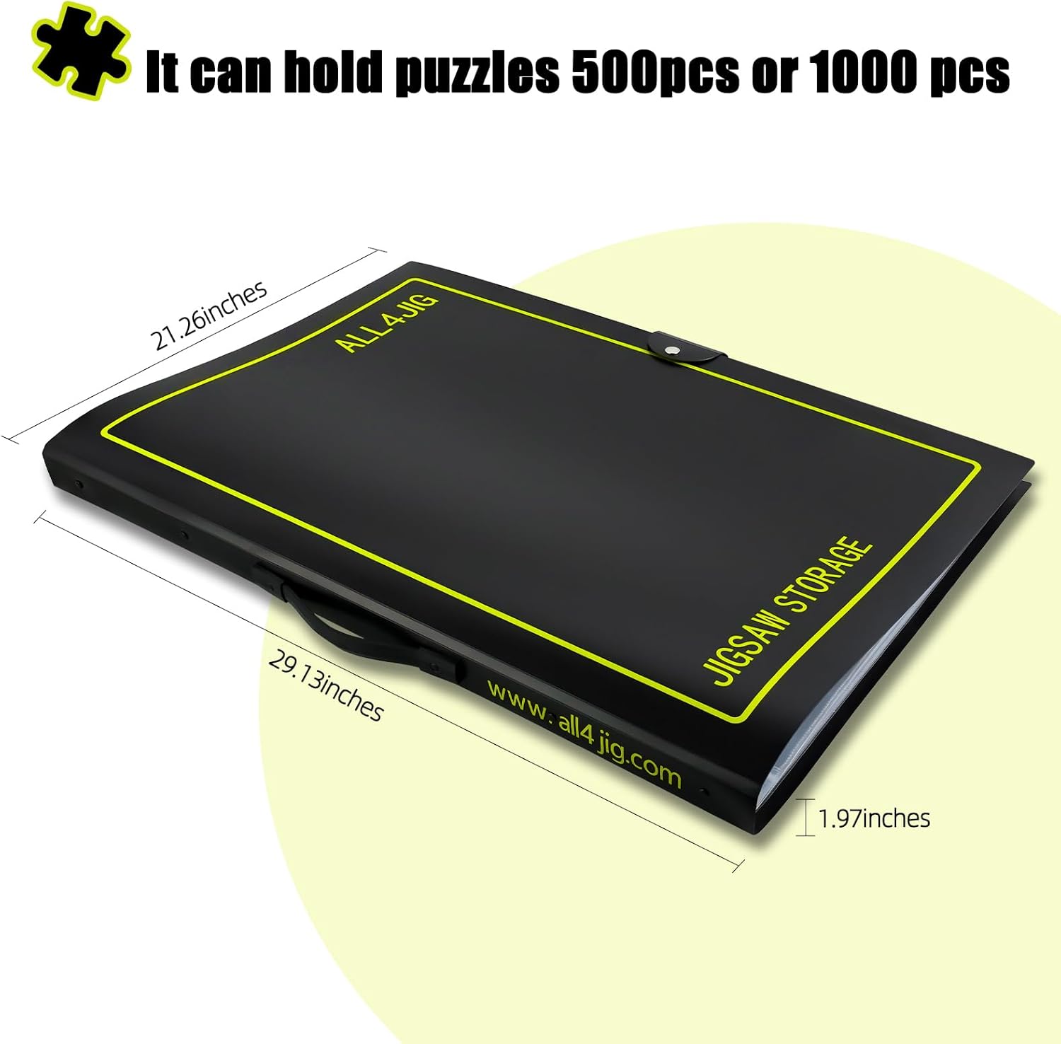 All4jig Raccoglitore di Puzzle Salvaspazio - immagine 2