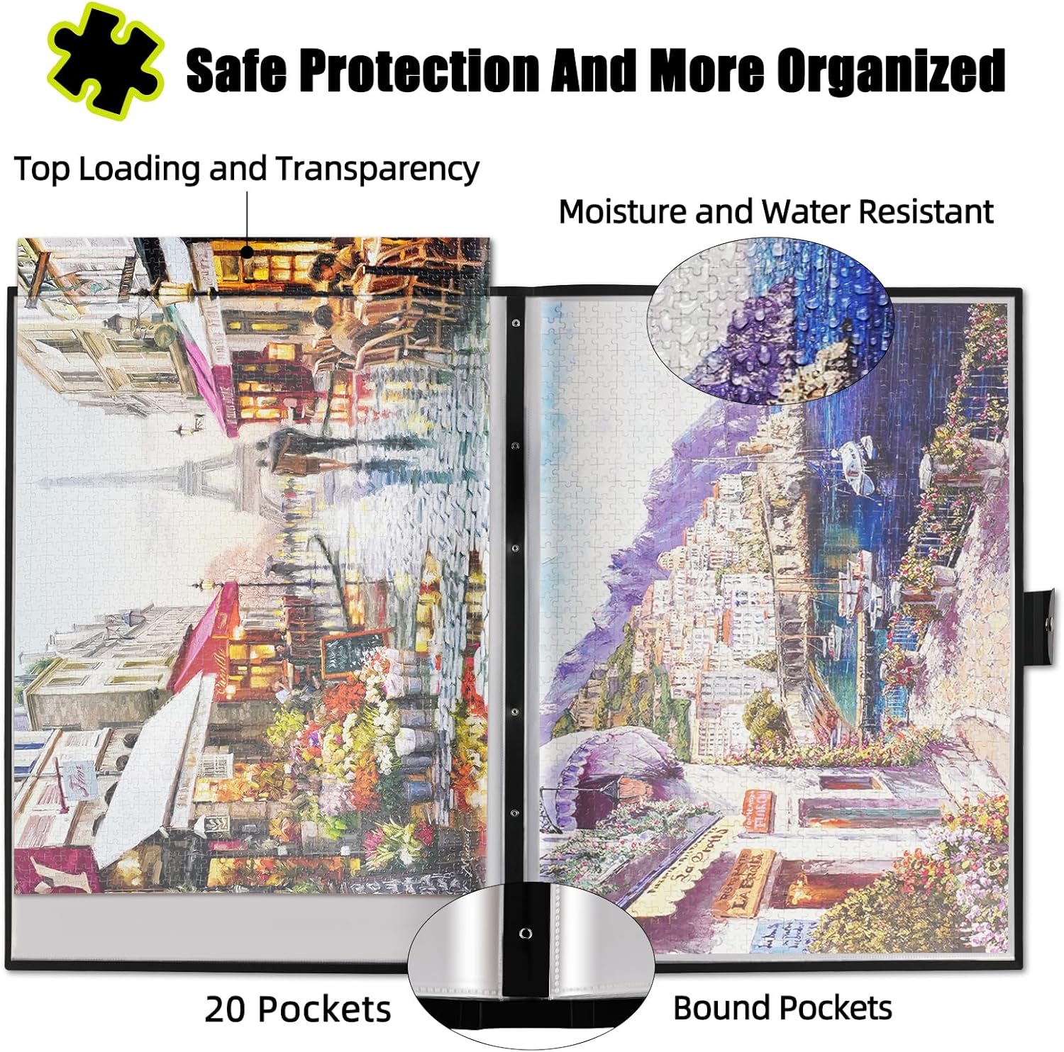 All4jig Raccoglitore di Puzzle Salvaspazio - immagine 5