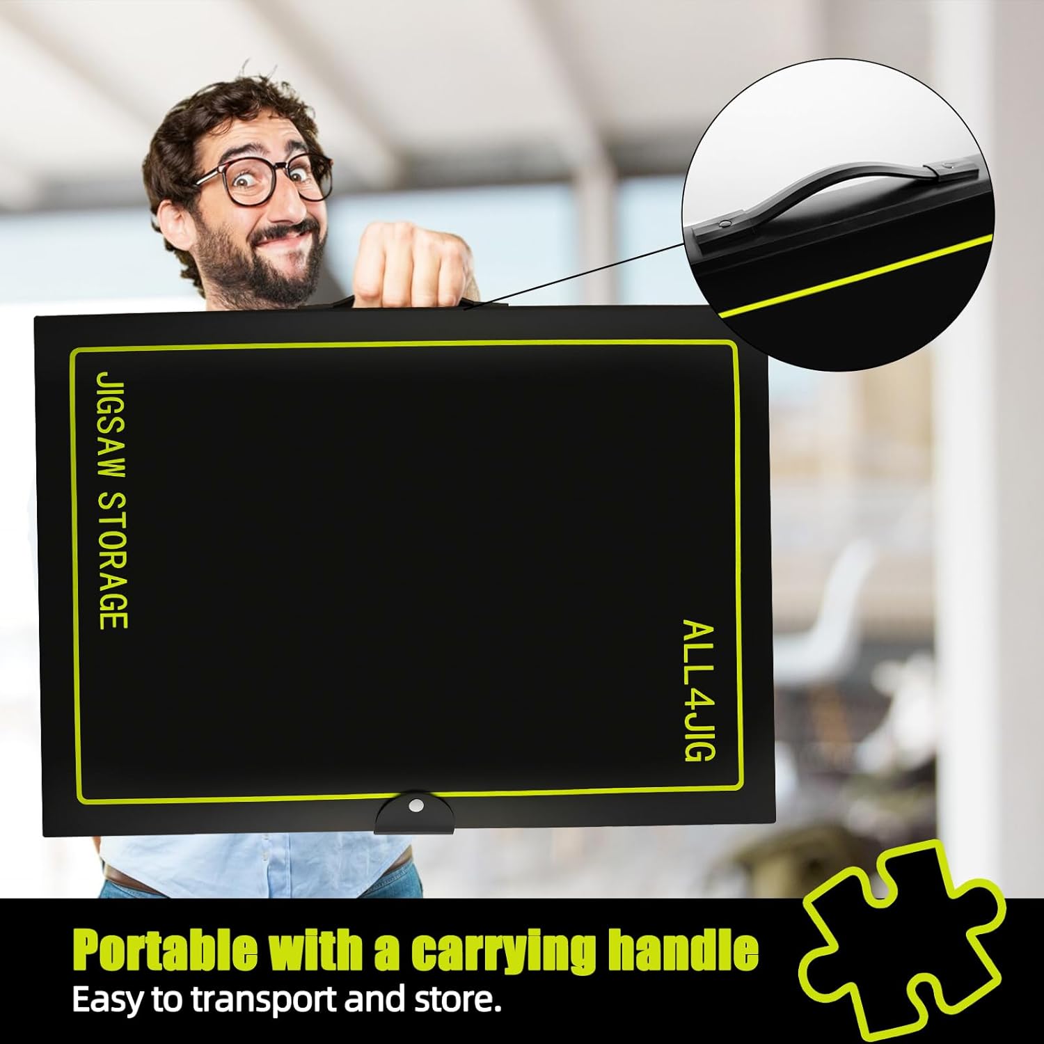 All4jig Raccoglitore di Puzzle Salvaspazio - immagine 6