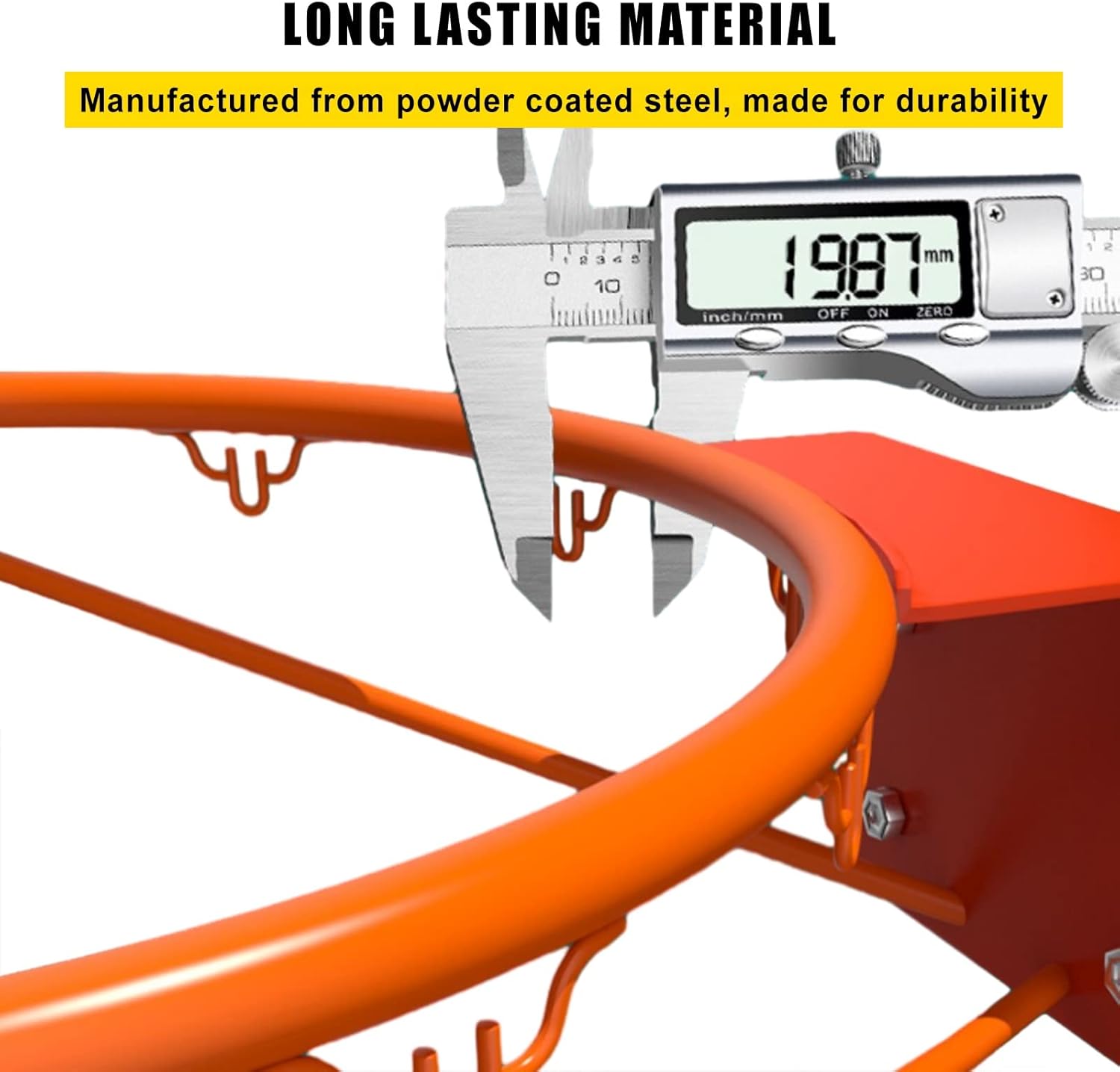 Canestro da Pallacanestro Ø 18" per Esterno - immagine 3