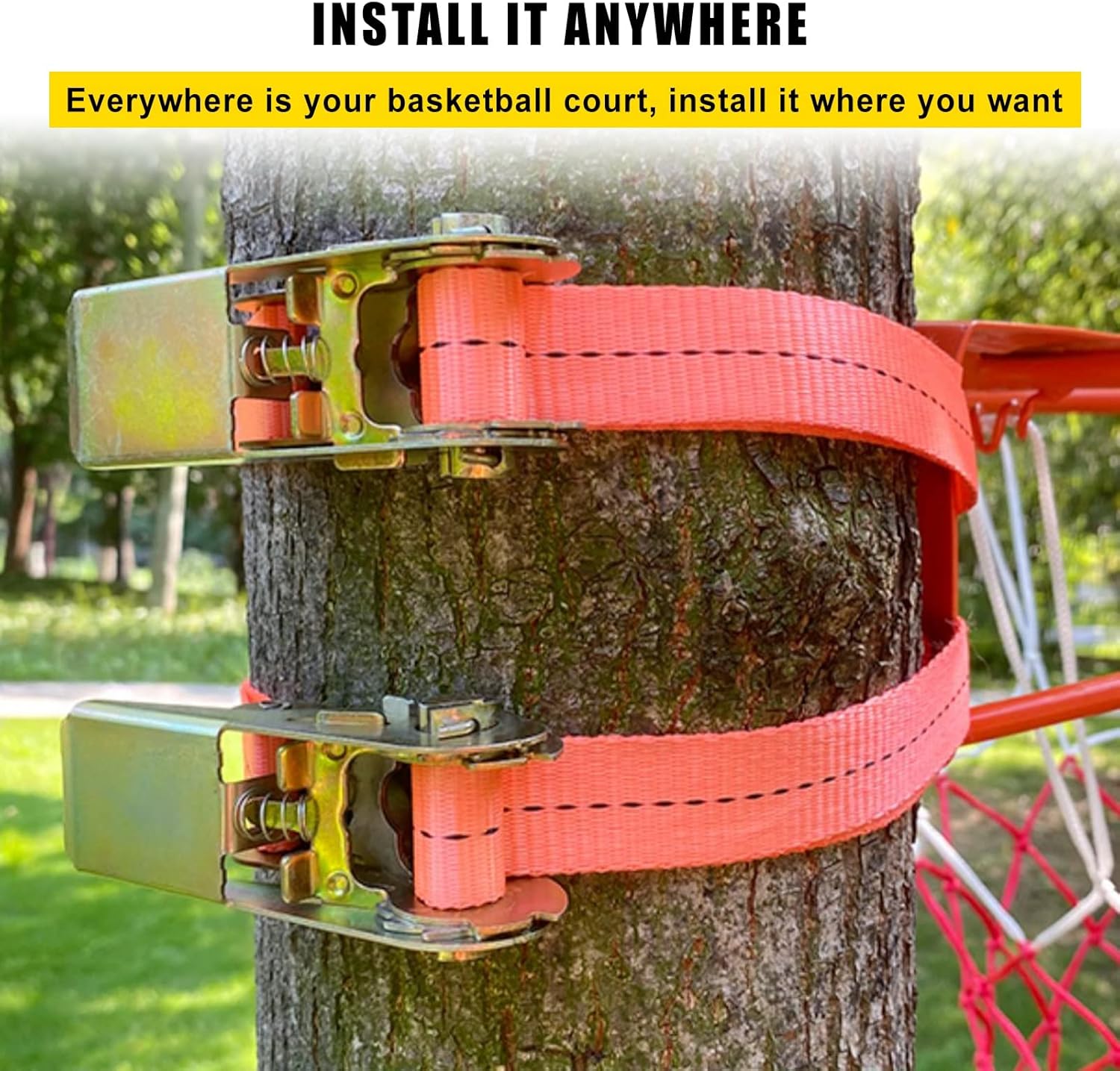 Canestro da Pallacanestro Ø 18" per Esterno - immagine 5