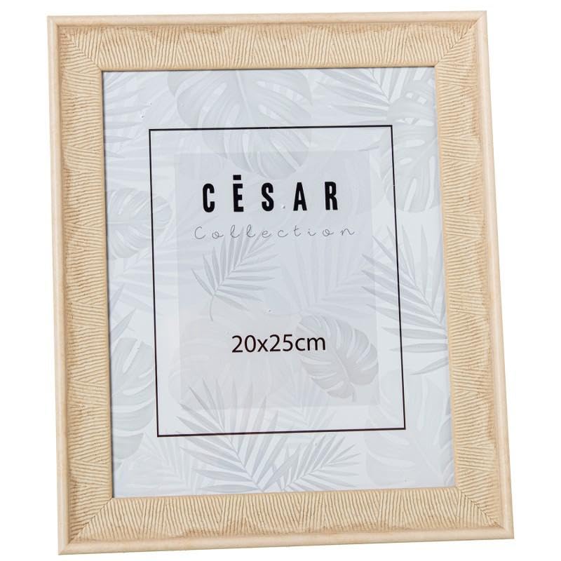 Drw Set 12 Portafoto 20x25cm Assortiti con Display Beige