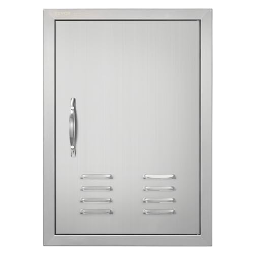 Vevor Porta di Accesso Cucina Esterna 17" x 24" Inox