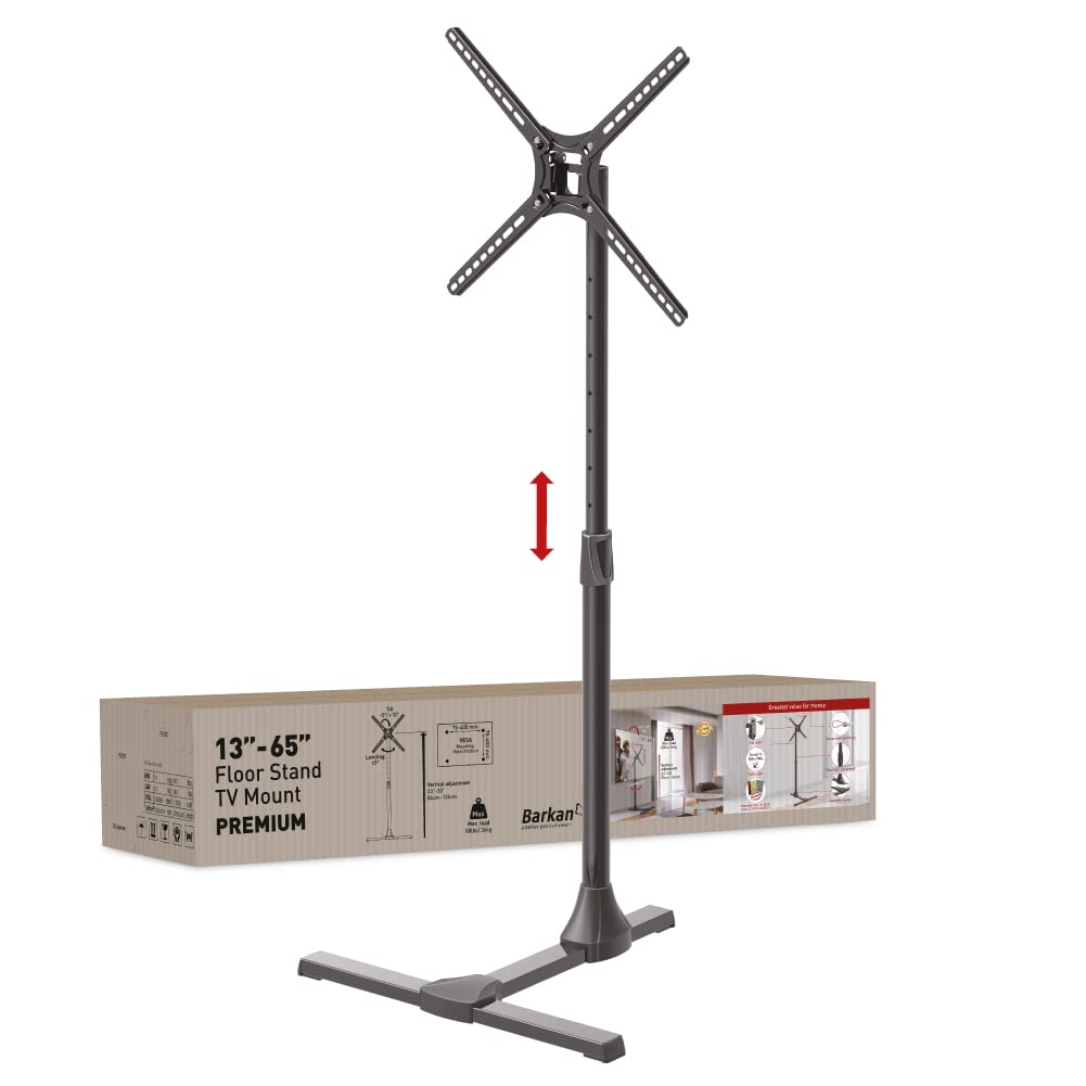 Barkan Supporto TV da Pavimento 13-65 pollici