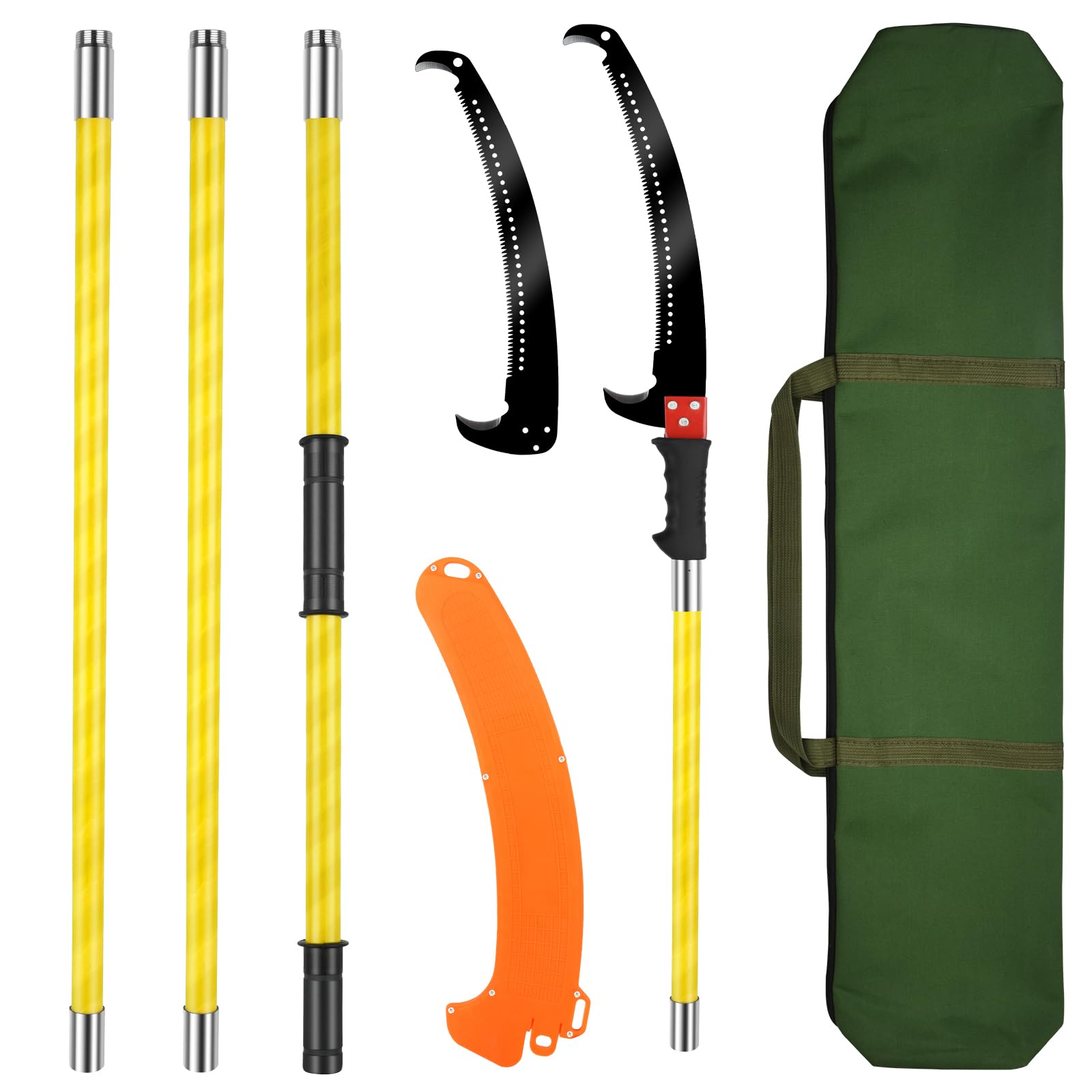 Segaccio Telescopico 4M per Potatura Alberi