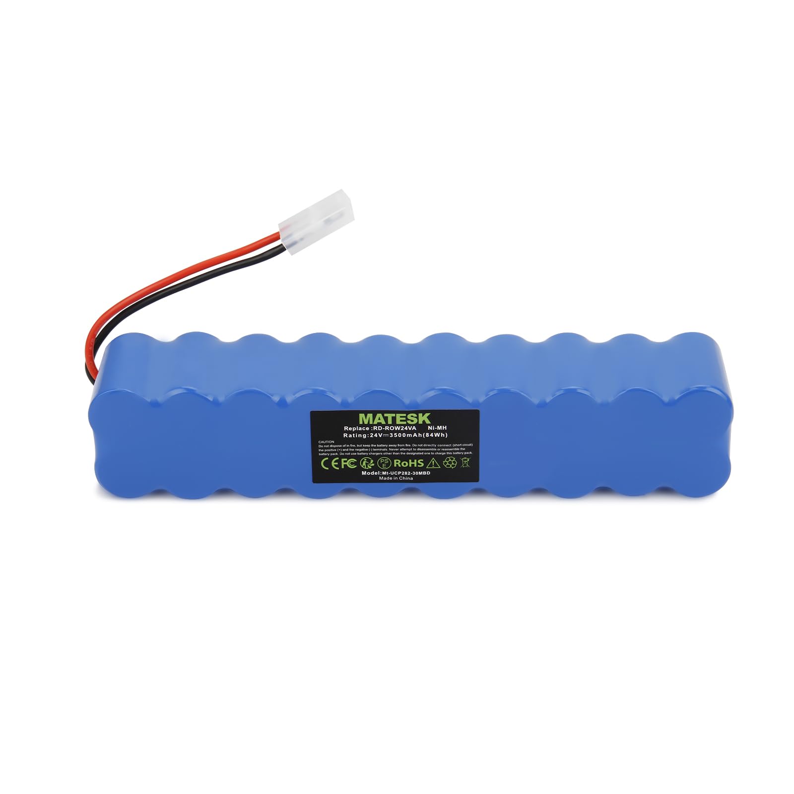 Batteria NiMH 24V 3500mAh per Rowenta Air Force Extreme