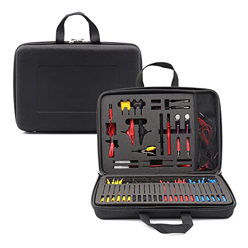 Test Lead 92 Pezzi Kit Multimetro Elettricista