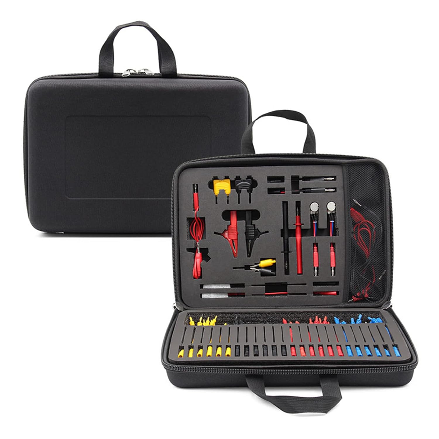 Test Lead 92 Pezzi Kit Multimetro Elettricista - immagine 1