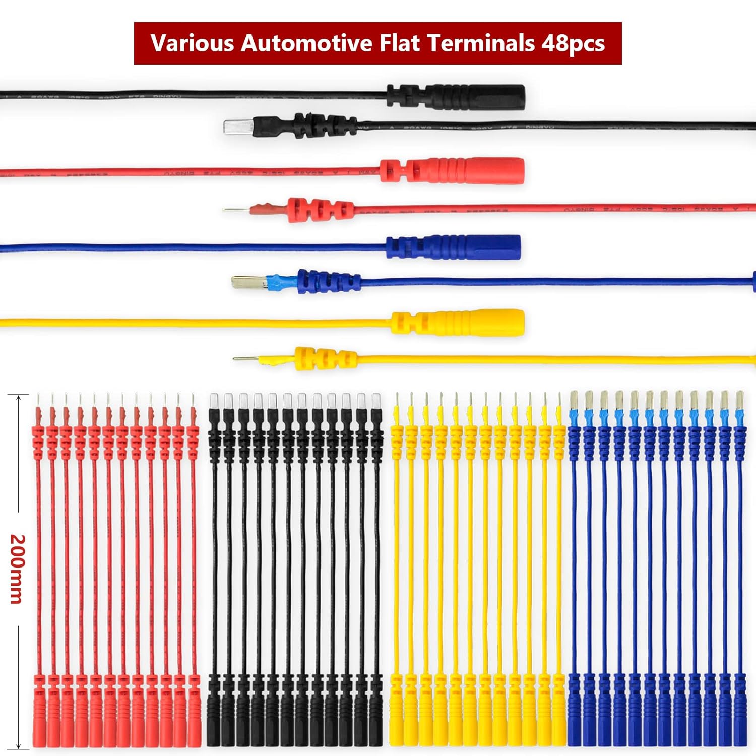 Test Lead 92 Pezzi Kit Multimetro Elettricista - immagine 2