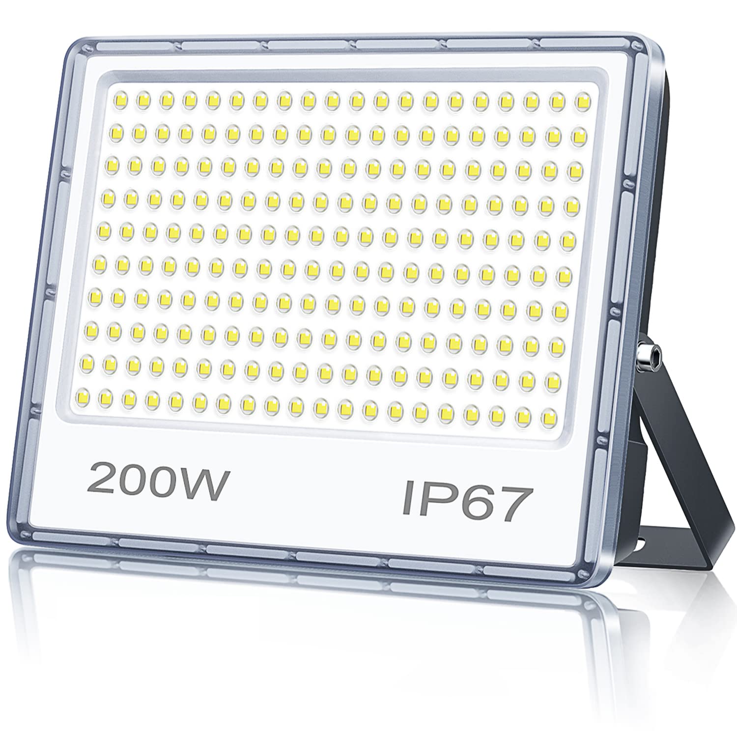 Tasinuo Faretto LED Esterno 200W IP67 7000K