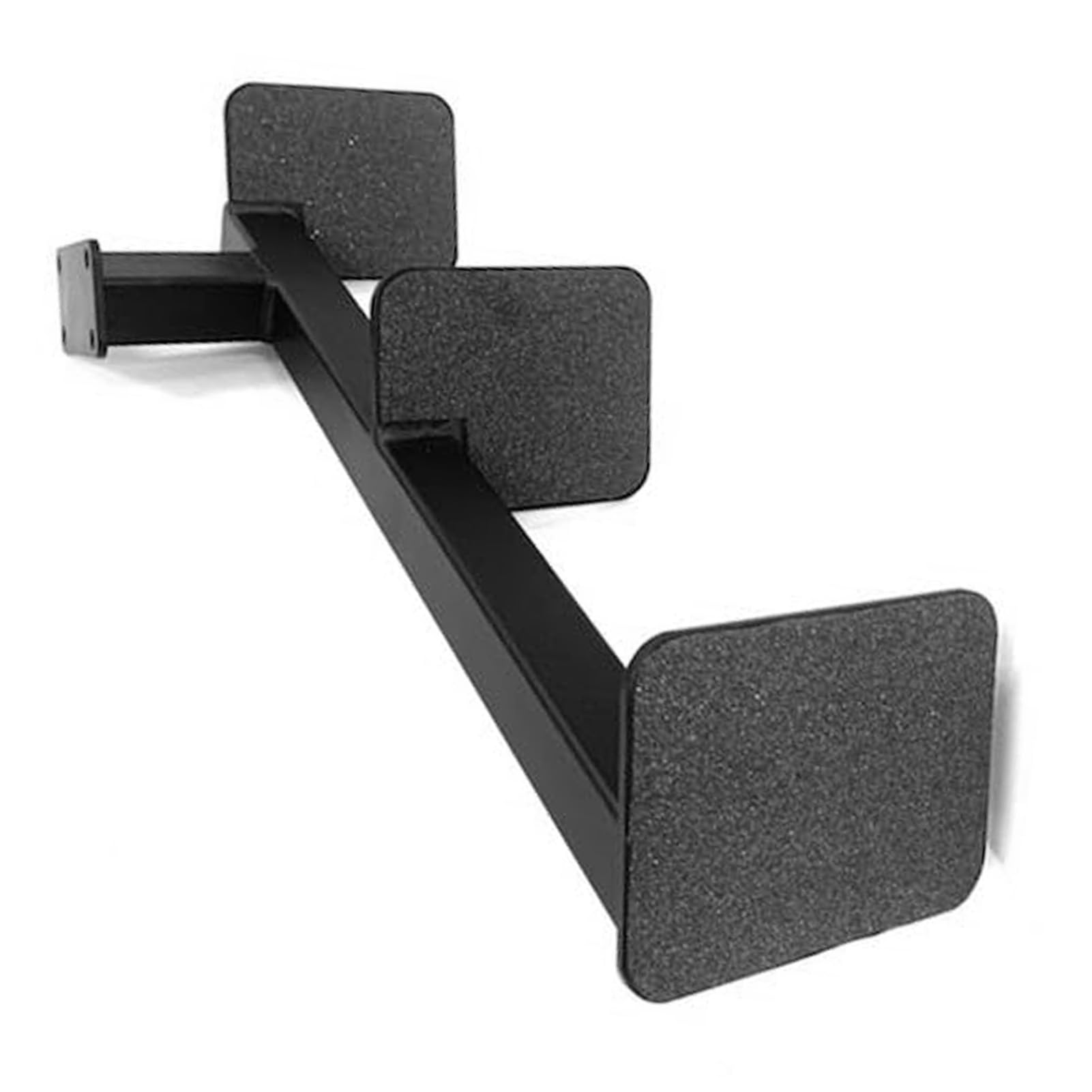 Gradini Universali per Rimorchio Barche 3 Gradini, Acciaio Nero