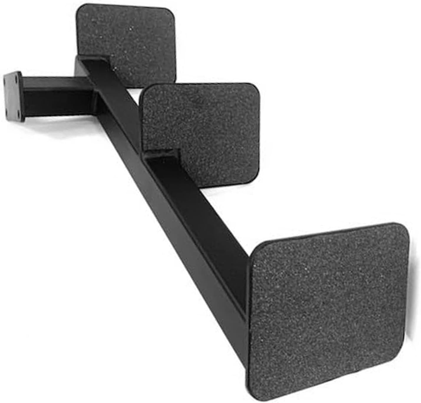 Gradini Universali per Rimorchio Barche 3 Gradini, Acciaio Nero - immagine 1