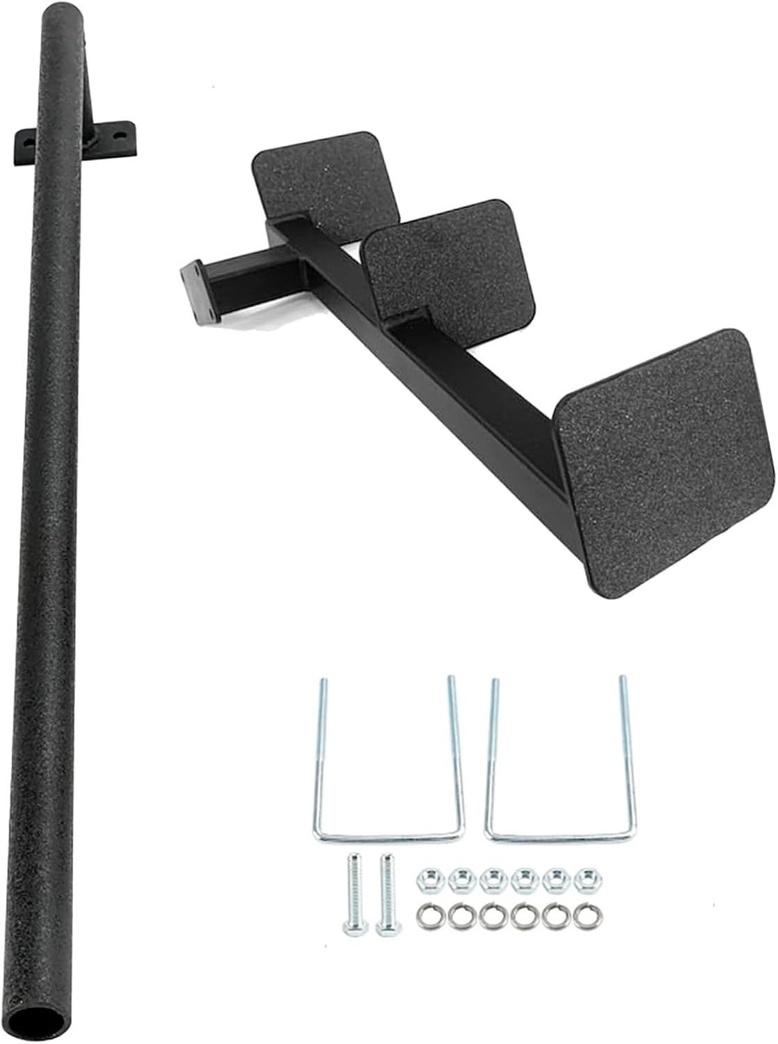 Gradini Universali per Rimorchio Barche 3 Gradini, Acciaio Nero - immagine 6