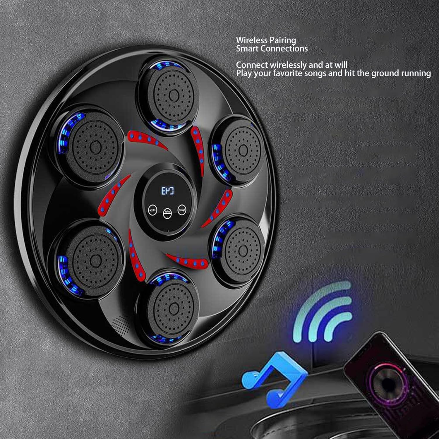 Diyeeni Macchina da Boxe Musicale Intelligente - immagine 5