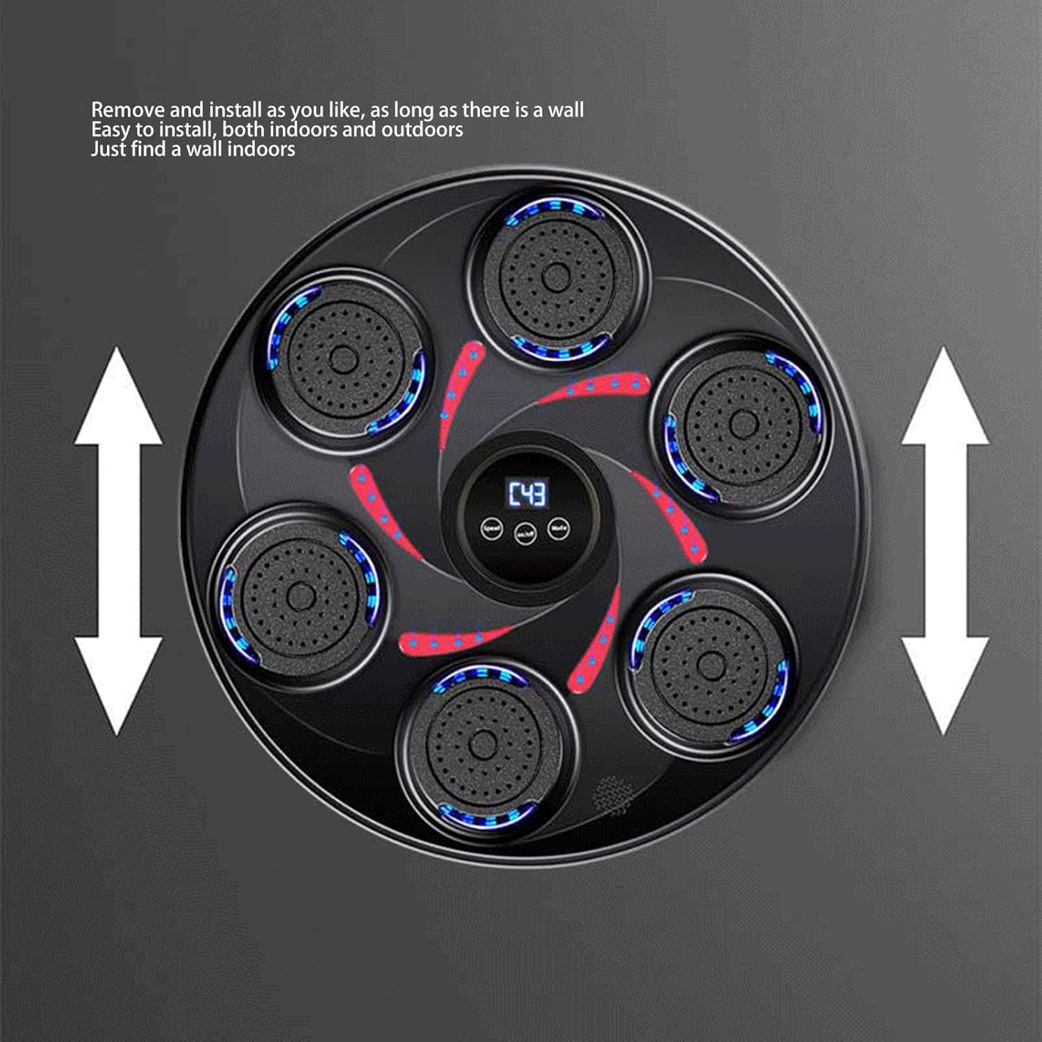 Diyeeni Macchina da Boxe Musicale Intelligente - immagine 6