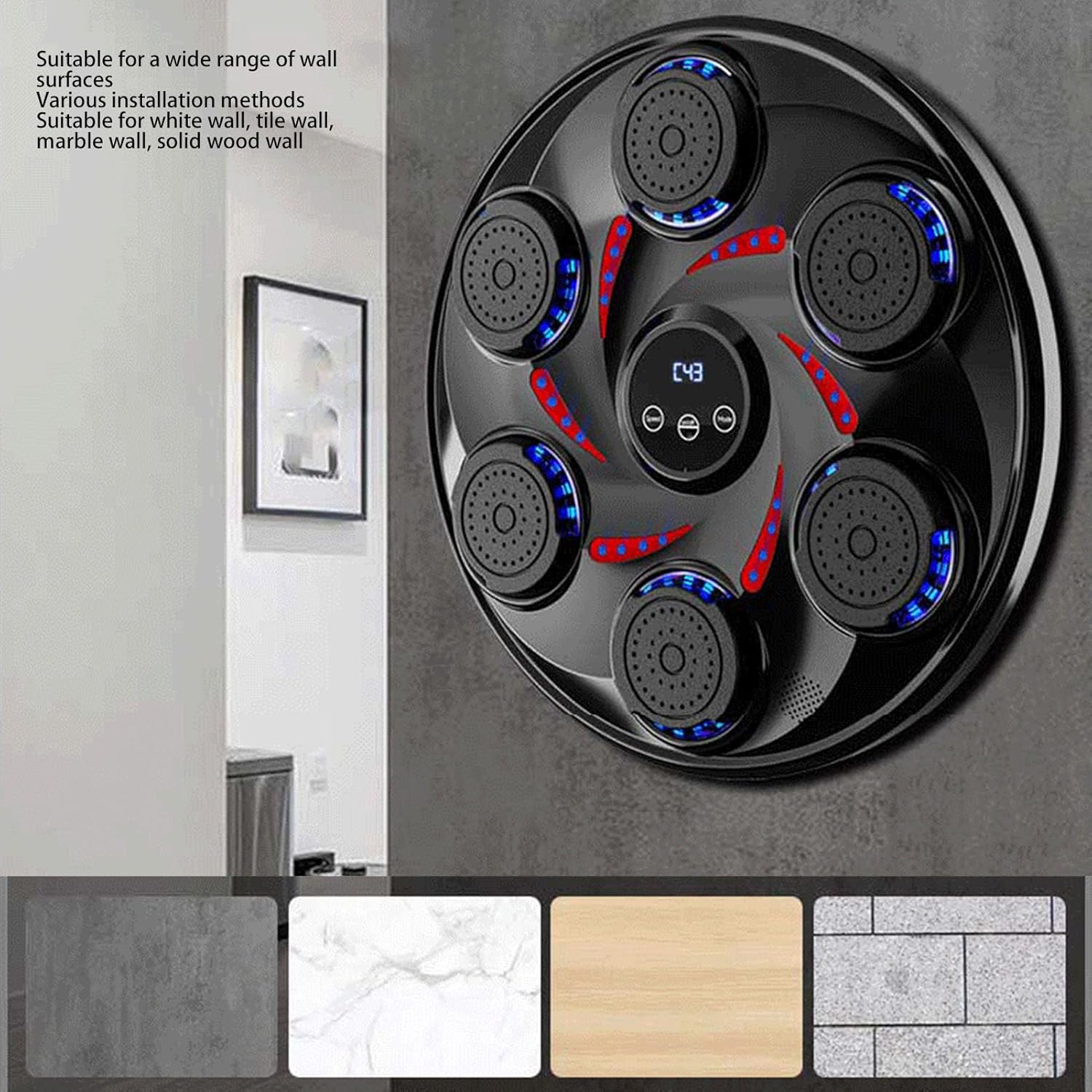 Diyeeni Macchina da Boxe Musicale Intelligente - immagine 7