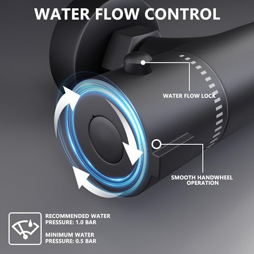 Morado Miscelatore Doccia Termostatico Nero - immagine 4