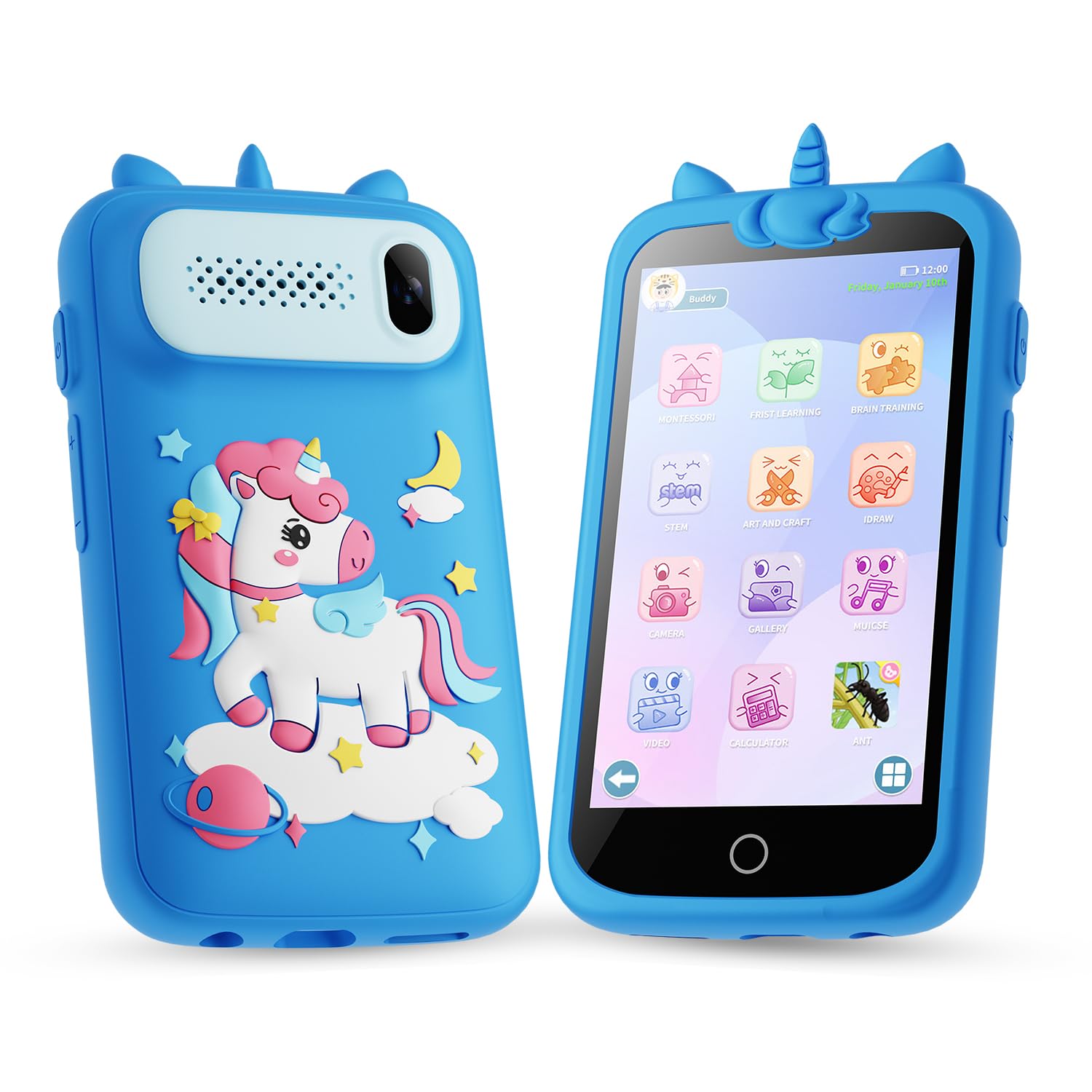 Telefono Cellulare Touchscreen per Bambini 4.9 pollici