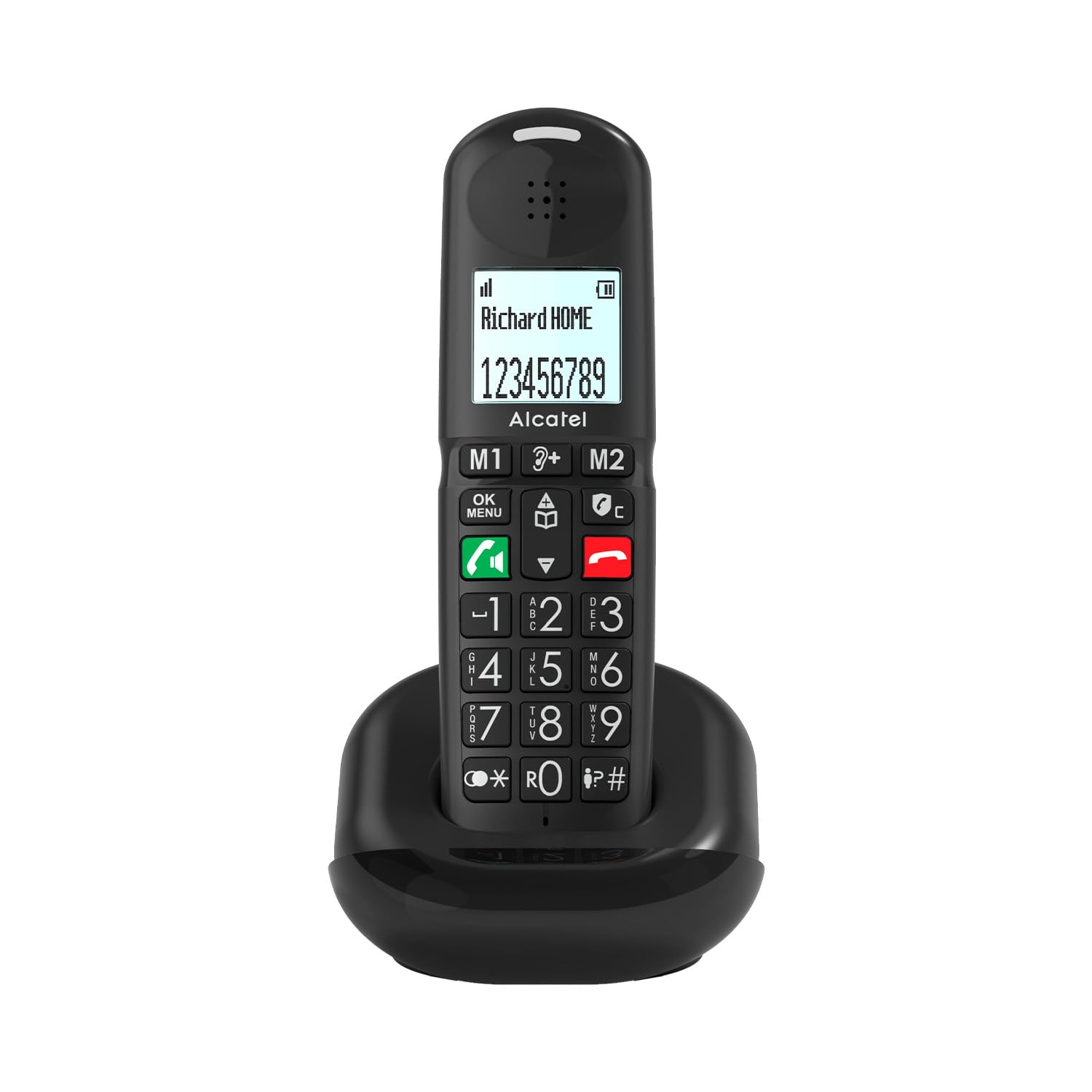 Alcatel XL685 - Telefono Cordless DECT Senior XL