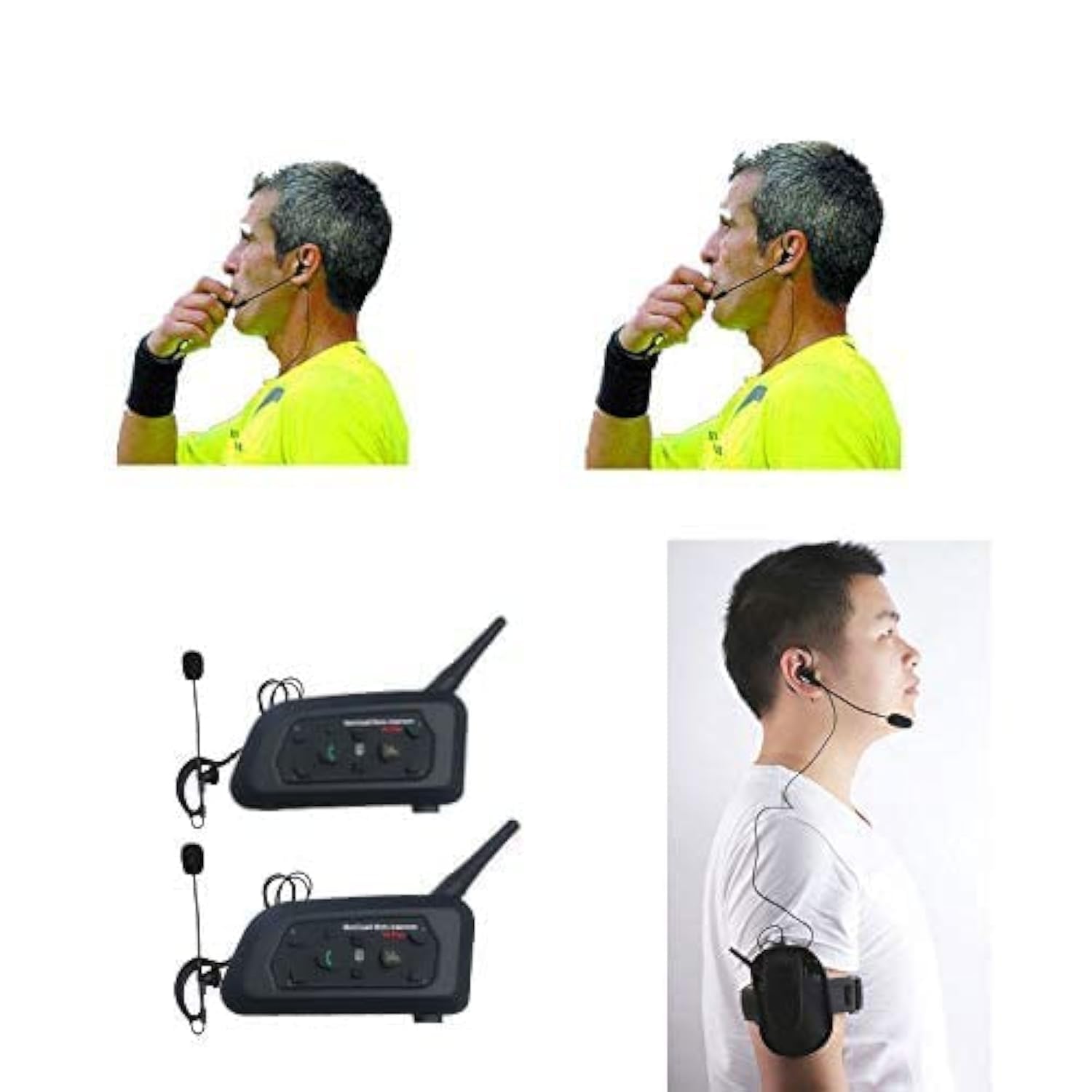 Maxquall Arbitro Headset - Cuffie Full Duplex