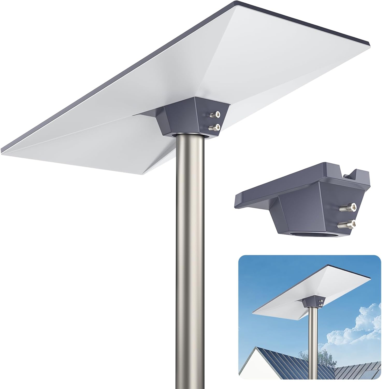 Xlttywl Starlink Adattatore per Tubi Gen 3 (Metallo)