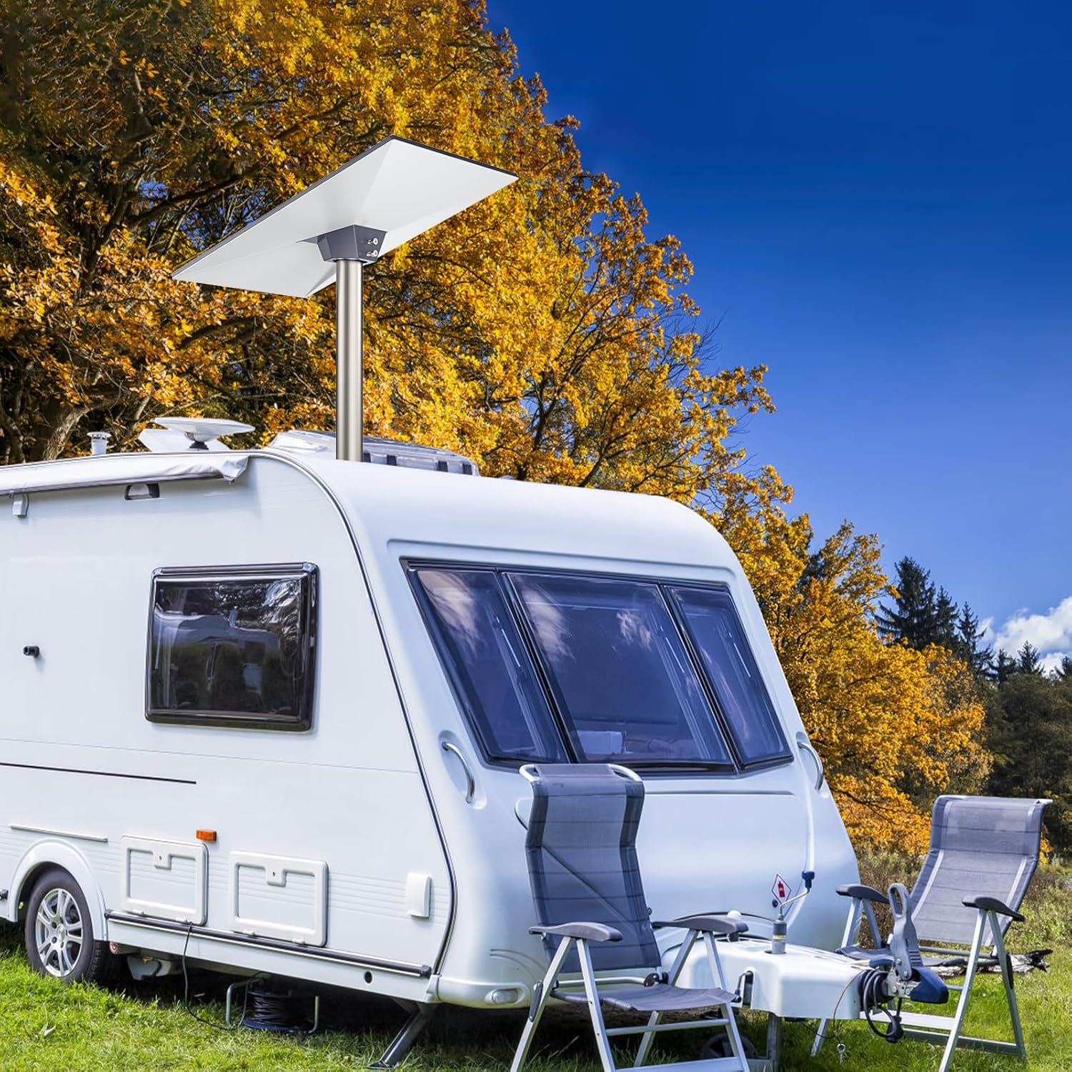 Xlttywl Starlink Adattatore per Tubi Gen 3 (Metallo) - immagine 6