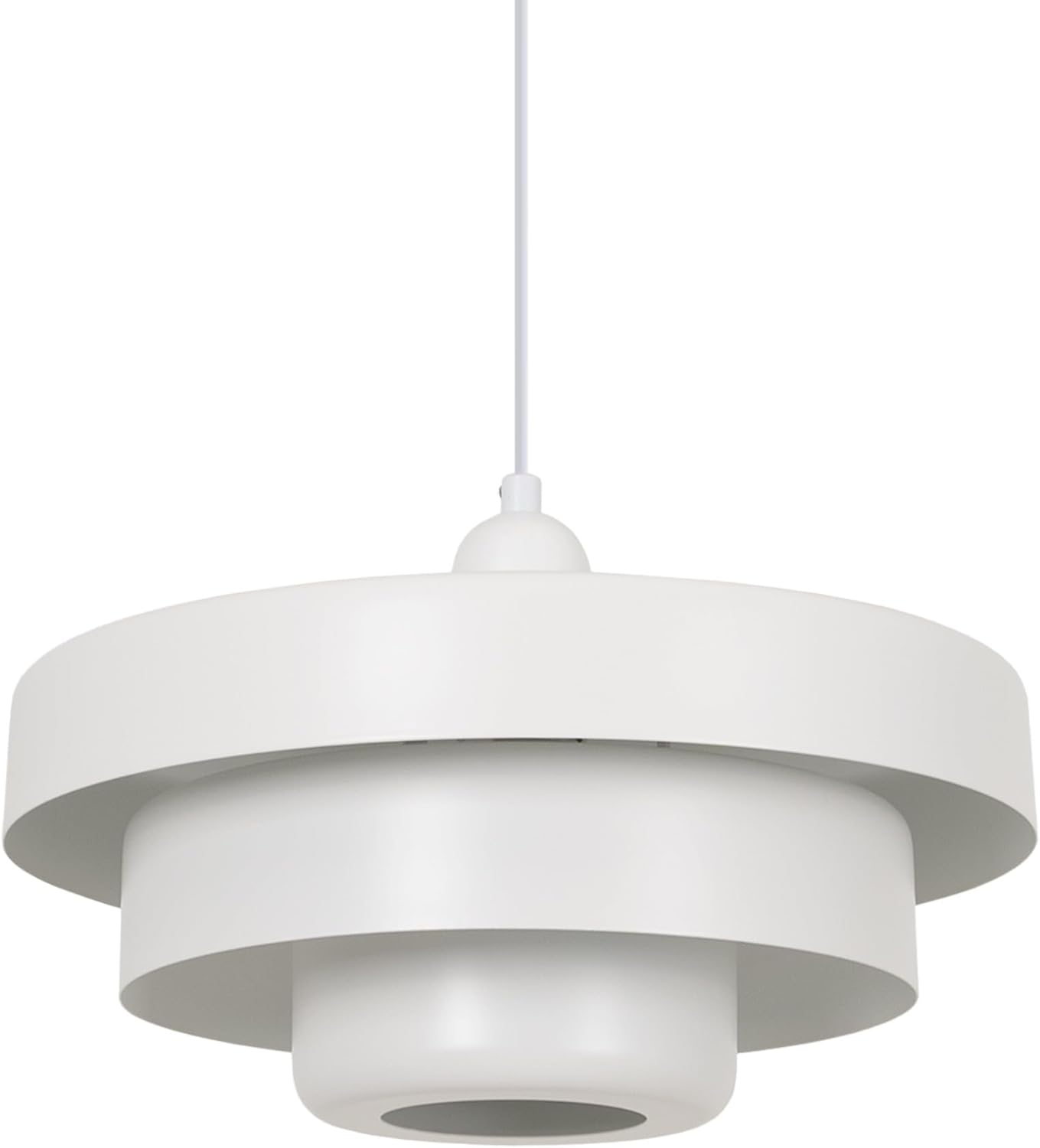 Lampada a Sospensione MACARRON Stile Bauhaus E27 - immagine 1