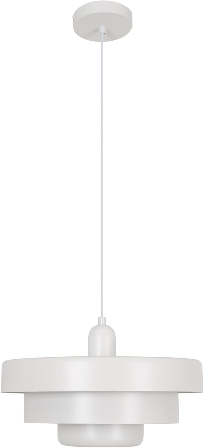 Lampada a Sospensione MACARRON Stile Bauhaus E27 - immagine 5