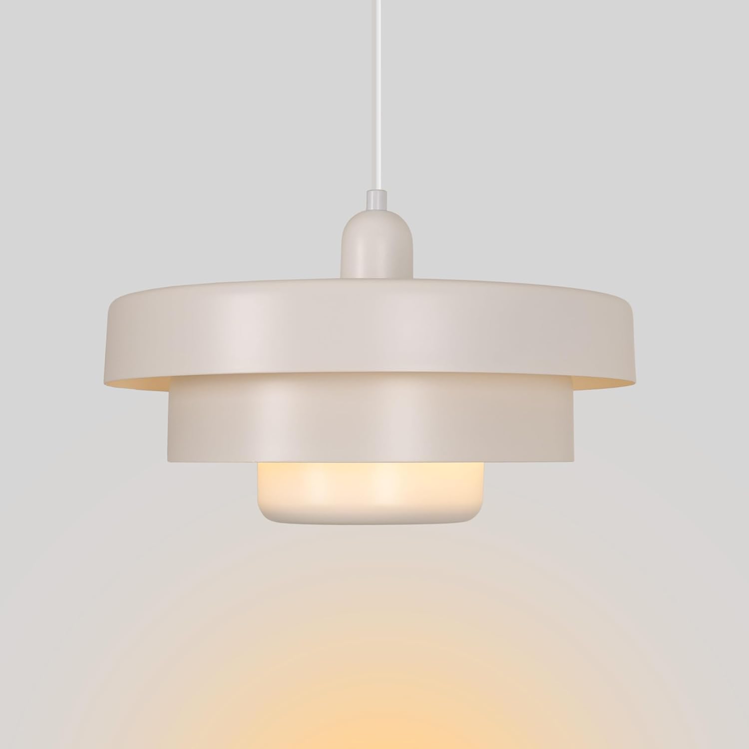Lampada a Sospensione MACARRON Stile Bauhaus E27 - immagine 6