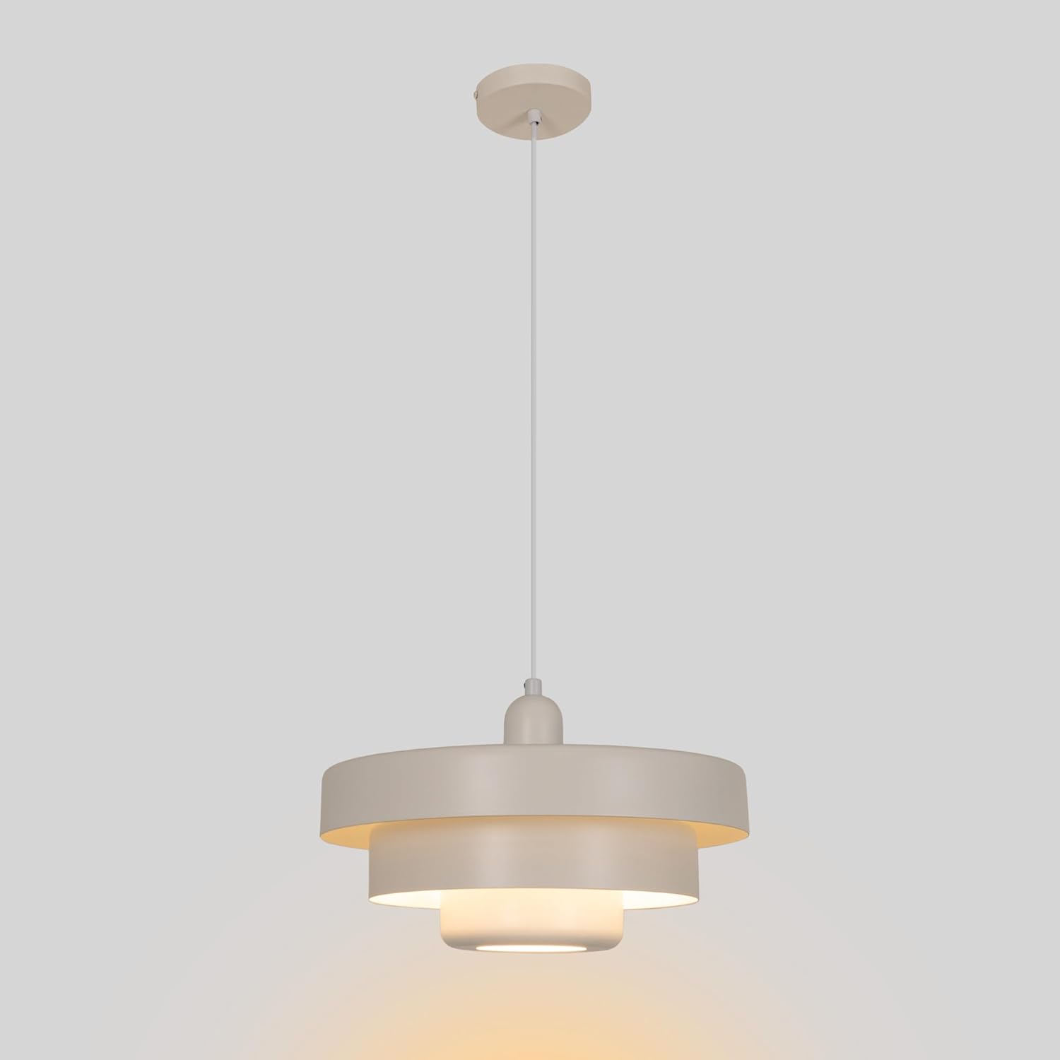 Lampada a Sospensione MACARRON Stile Bauhaus E27 - immagine 7