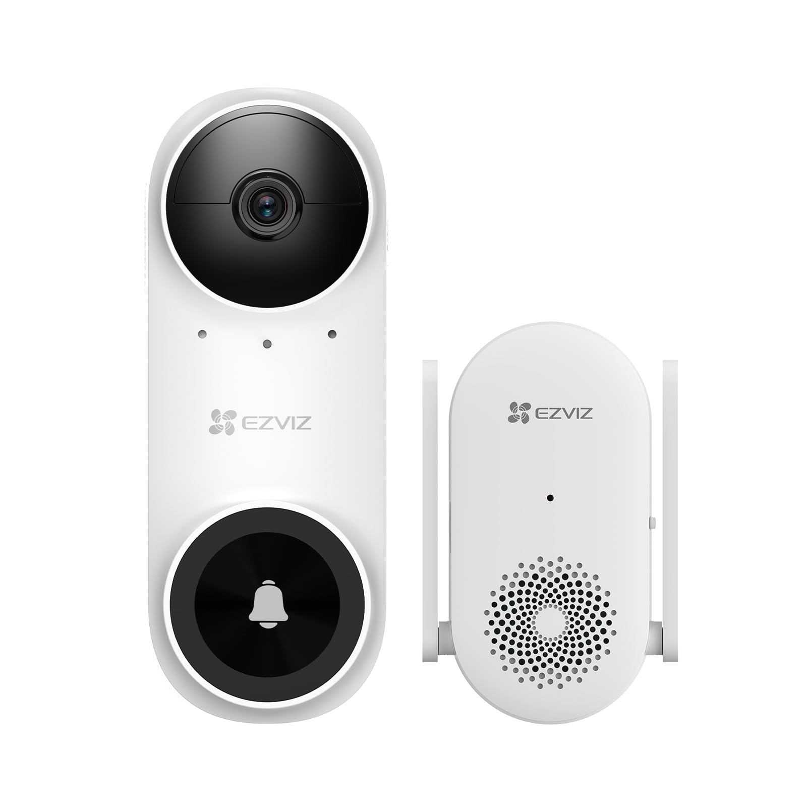 Ezviz CP3 2K Video Campanello WiFi a Batteria