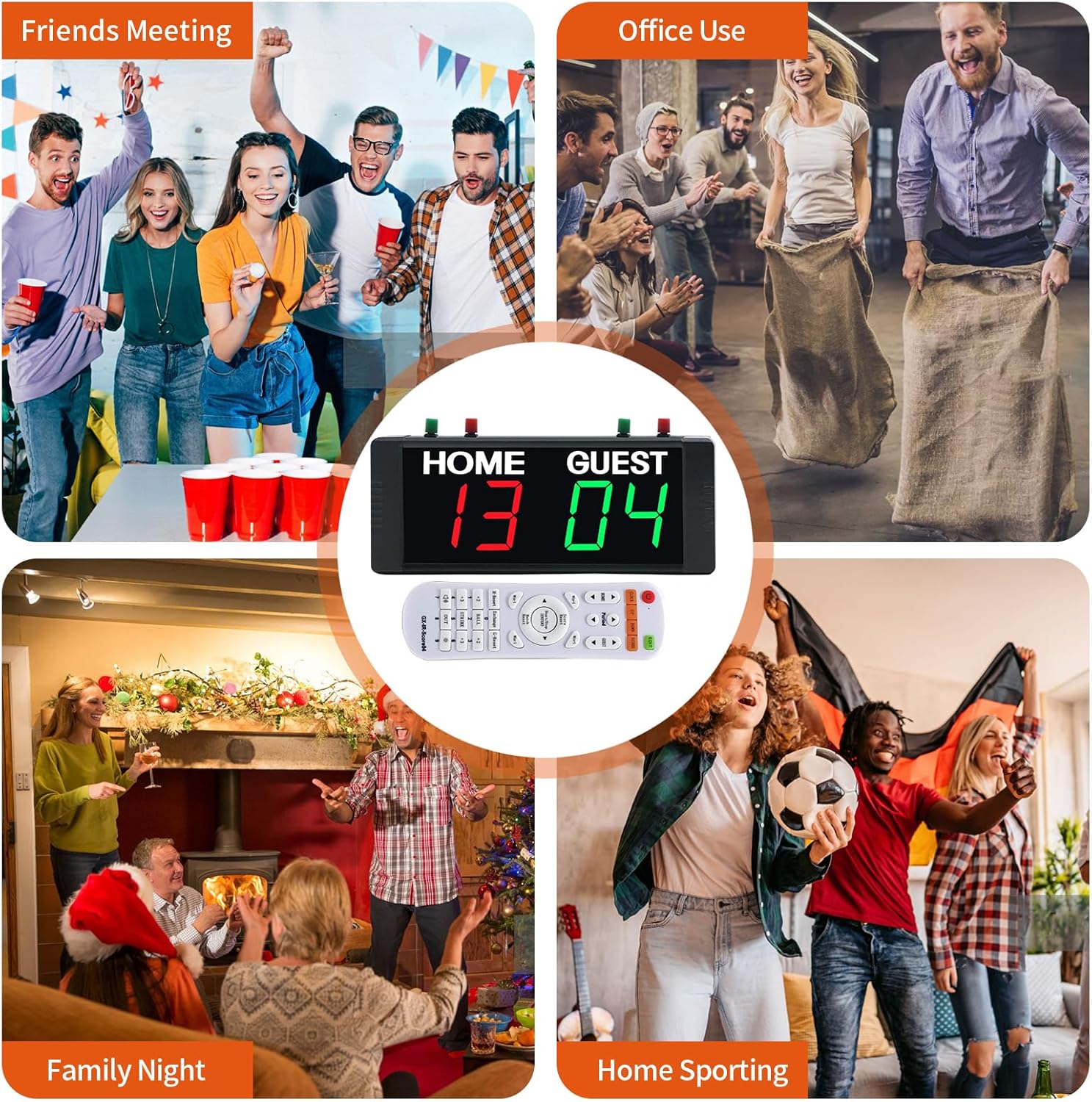 YZ Tabellone Segnapunti Digitale Portatile - immagine 6