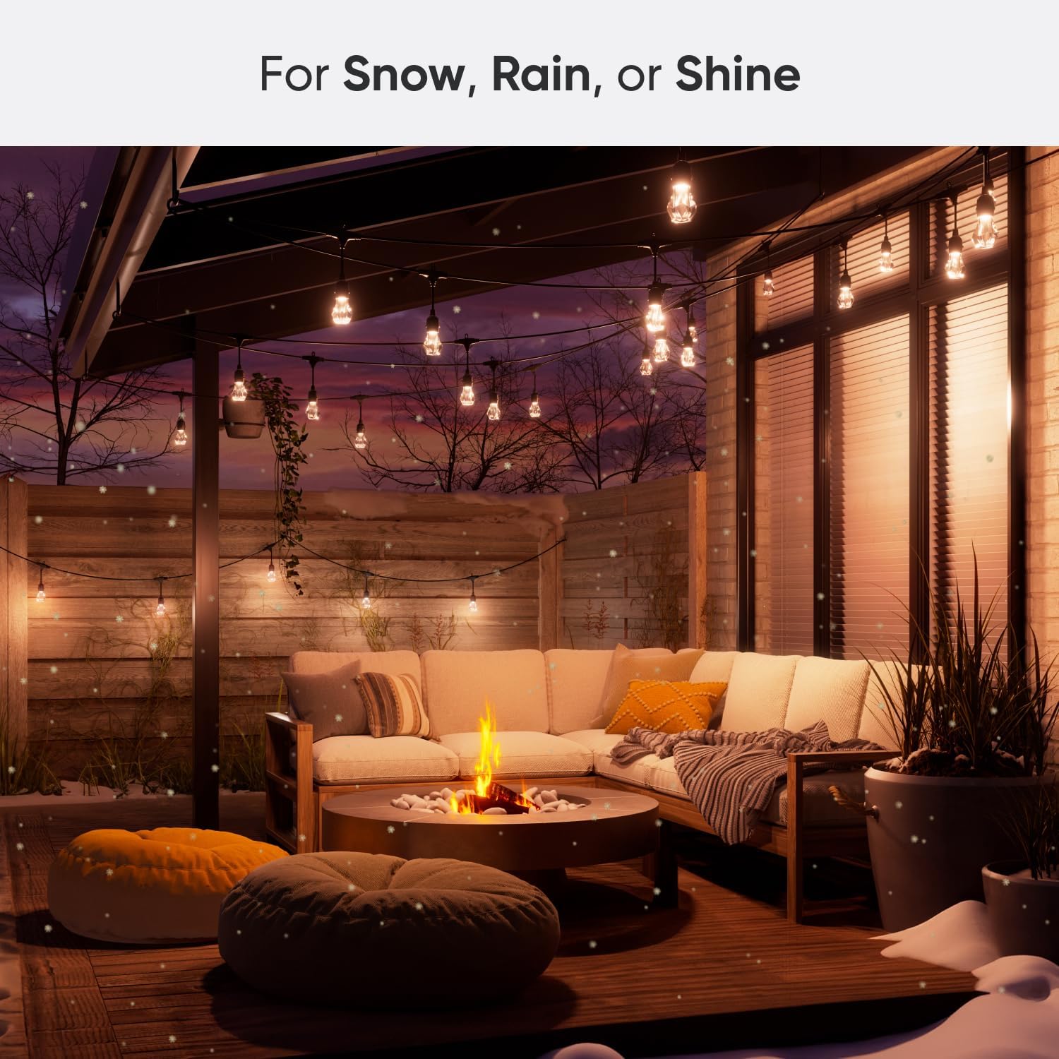 Nanoleaf Matter Essentials - Catena Luminosa Esterno 15M - immagine 8