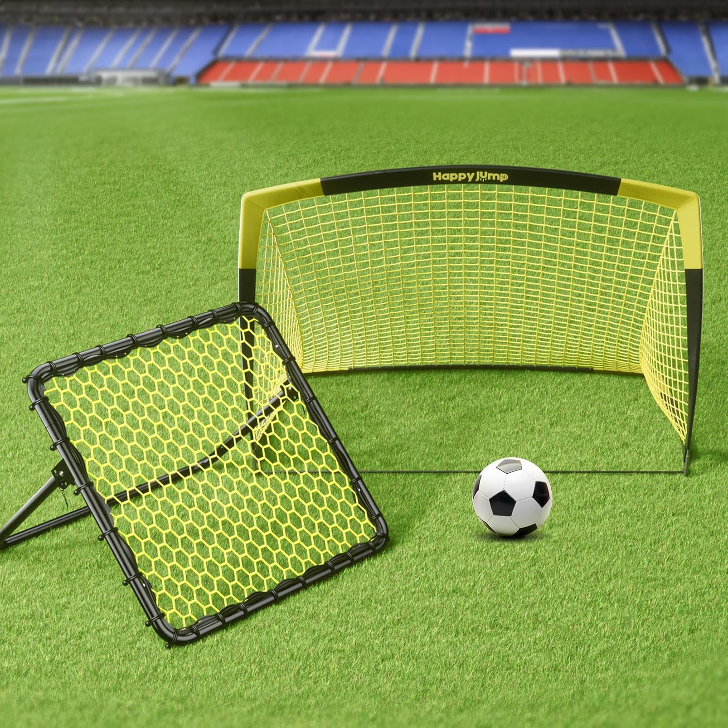 Happy Jump - Rete da Rimbalzo per Allenamento Calcio - immagine 8