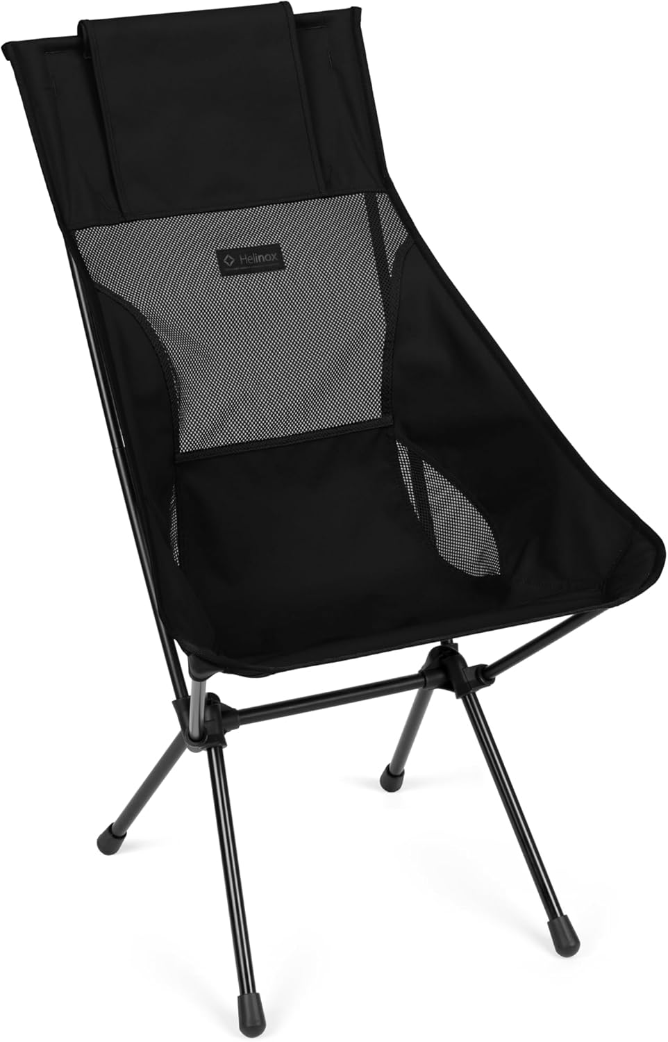Helinox Sunset Chair - Sedia Campeggio Pieghevole, Blackout
