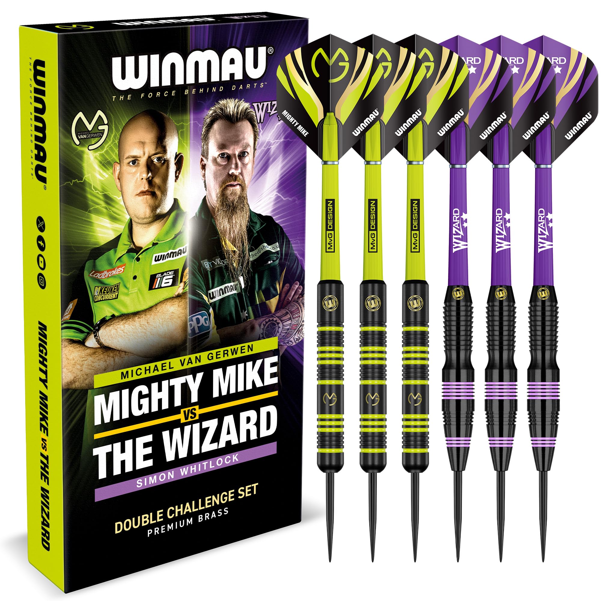 WINMAU Darts Michael 'MvG' vs Simon 'The Wizard'