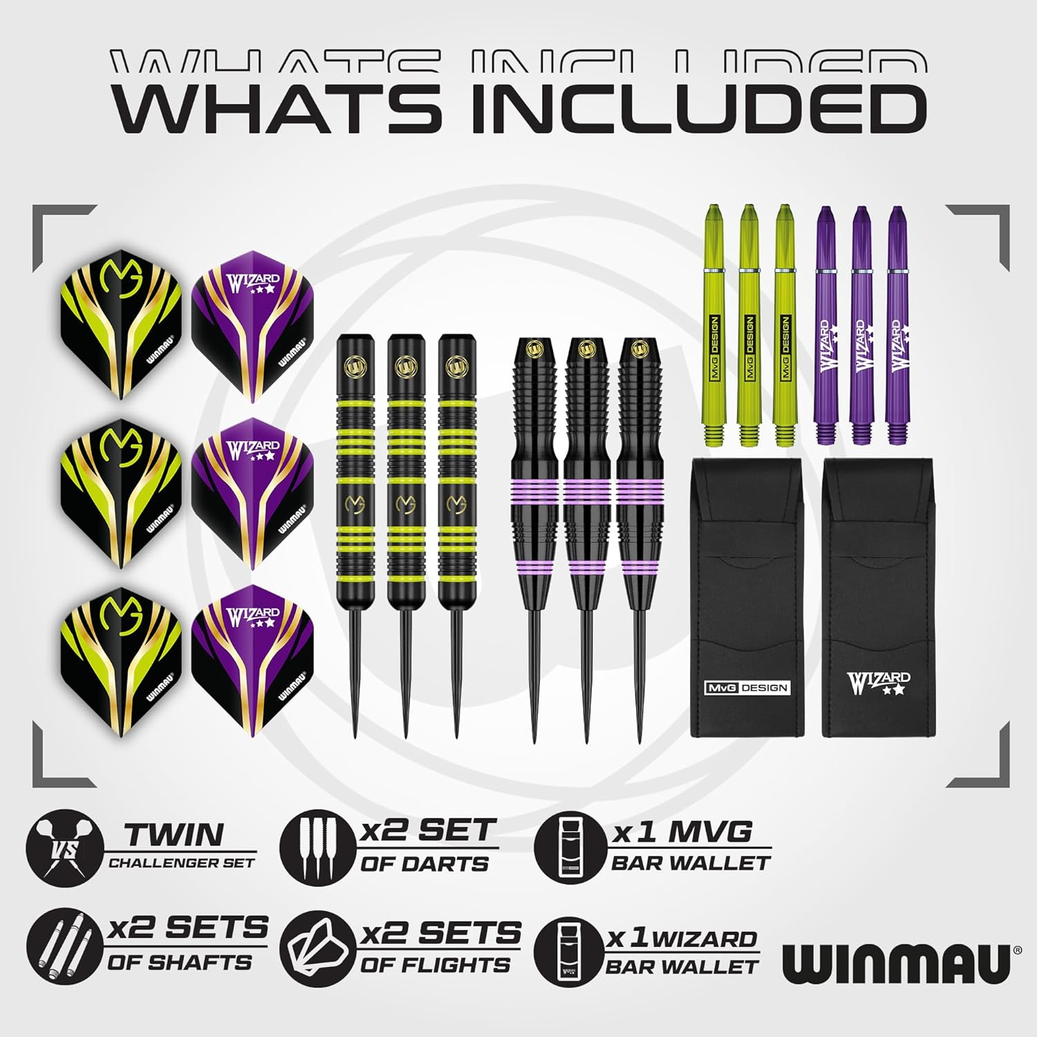 WINMAU Darts Michael 'MvG' vs Simon 'The Wizard' - immagine 2