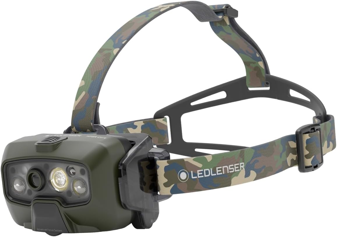 Ledlenser HF8R Core RGB - Torcia Ricaricabile 1600 lm - immagine 1