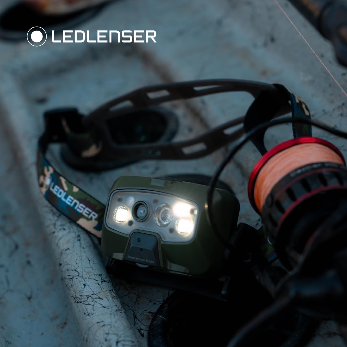 Ledlenser HF8R Core RGB - Torcia Ricaricabile 1600 lm - immagine 8