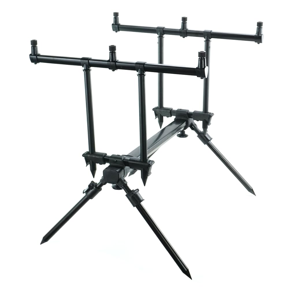 Hirisi Tackle Set per Canne da Pesca alla Carpa