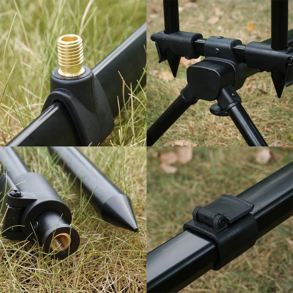 Hirisi Tackle Set per Canne da Pesca alla Carpa - immagine 2