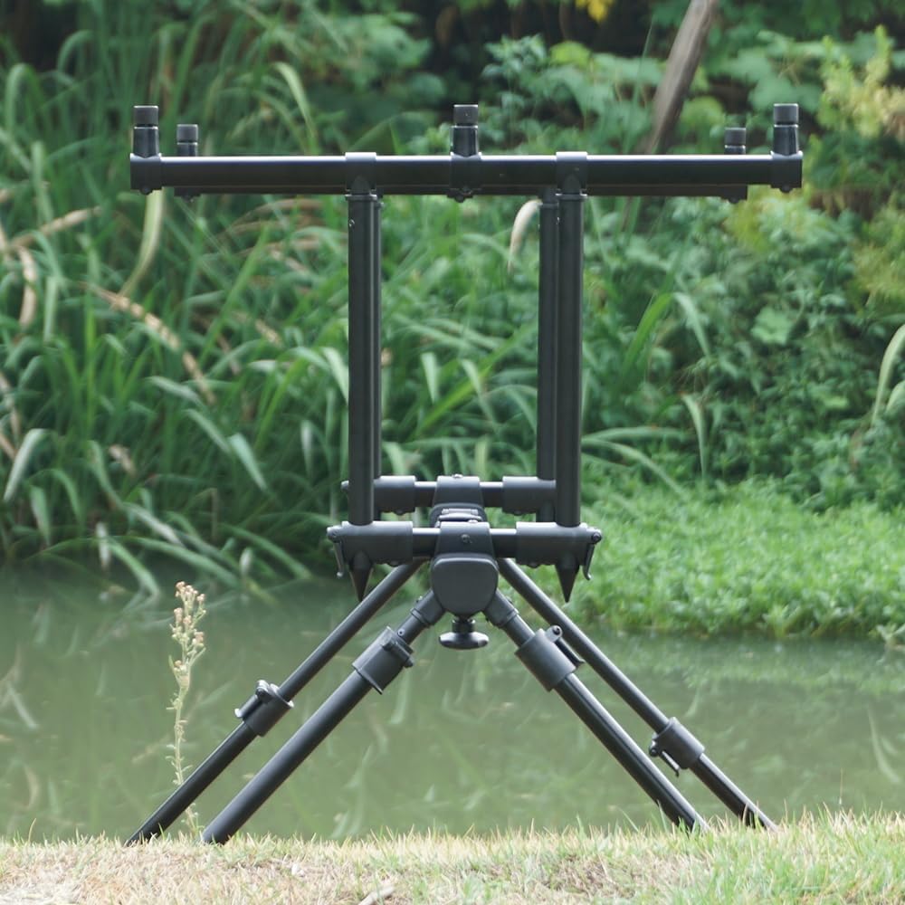 Hirisi Tackle Set per Canne da Pesca alla Carpa - immagine 3