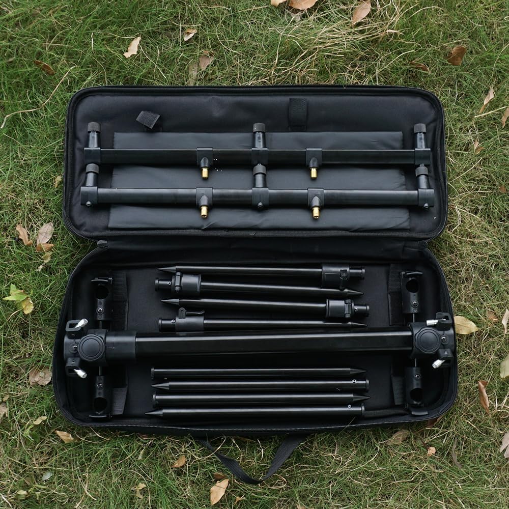 Hirisi Tackle Set per Canne da Pesca alla Carpa - immagine 4