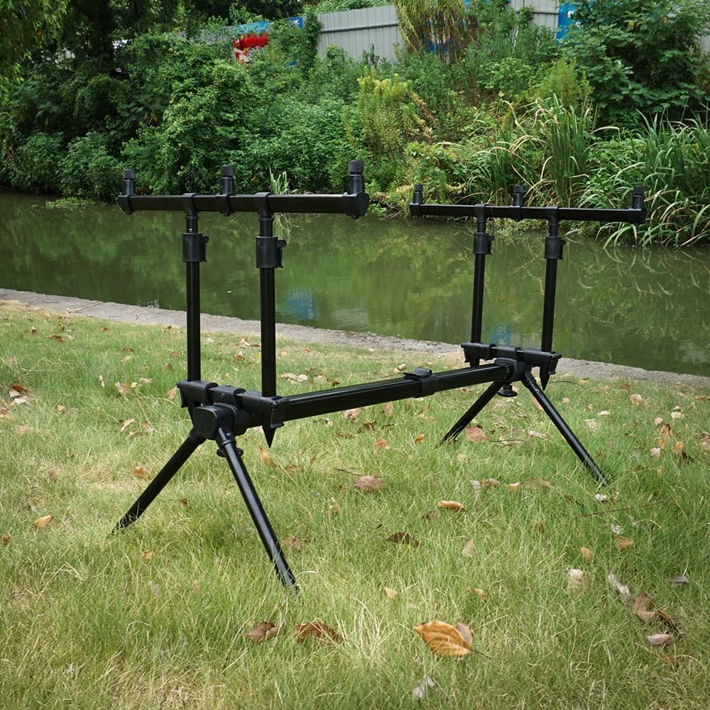 Hirisi Tackle Set per Canne da Pesca alla Carpa - immagine 5